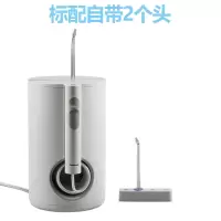 松下超声波水流口腔冲牙冲洗器插电式 水牙线 10档调节 标配2个头 带发票