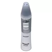 松下(Panasonic)鼻毛修剪器电动鼻毛器鼻毛剪男士全身水洗胡须造型器鼻毛刀修眉毛 白色