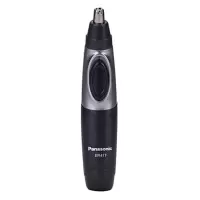 松下(Panasonic)鼻毛修剪器 男士立体拱形刀头修剪器不伤害鼻腔 黑色