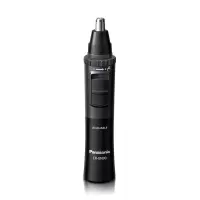 松下(Panasonic) 干湿两用鼻毛修剪器 耳朵及面部毛发 全身水洗 黑色