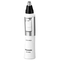松下(Panasonic)鼻毛修剪器剃毛器电动鼻毛器男士用水洗修剃刮剪鼻毛刀修眉毛器 白色