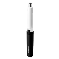 松下(Panasonic) 男士鼻毛修剪器 电动剃毛器 精致便携 黑色