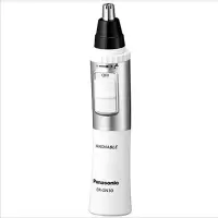 松下(Panasonic)鼻毛修剪器电动男士水洗胡须眉毛耳毛修剪器 白色