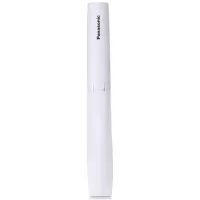 松下(Panasonic)电动鼻毛修剪器 男士用刮剃修去鼻毛器剪刀女用自动干电池式修眉胡须造型脱毛器 白色
