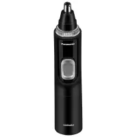 松下(Panasonic)鼻毛修剪器男士用鼻毛器剃刮去鼻毛修剪刀全身水洗电动修眉胡须造型器 黑色