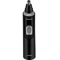 松下(Panasonic)鼻毛修剪器 电动男士鼻毛剪鼻毛器修剪鼻毛 多功能通用修眉胡须造型脱毛器 黑色