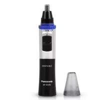 松下(Panasonic)电动鼻毛修剪器剃脱毛器男女士胡须修眉造型器 黑色