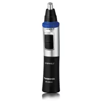 松下（Panasonic）鼻毛修剪器剃毛器电动鼻毛器男士用水洗修剃刮剪鼻毛刀修眉毛器 黑色