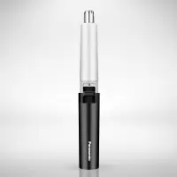 松下鼻毛修剪器男士电动修鼻毛清理器剪刮去鼻毛修剪刀清理器男女 黑色
