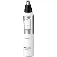 松下(Panasonic)电动鼻毛修剪器剃脱毛器男女士胡须修眉造型器 白色