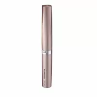 松下(Panasonic) 松下鼻毛修剪器 女用电动鼻毛器 男女修剪鼻毛面部眉毛颈部 香槟金