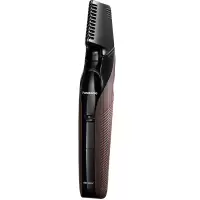 松下(Panasonic)电动体毛修剪器腿腋毛隐私部位修剪干湿两用男士剃毛器脱毛器刮毛刀 黑色
