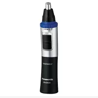 松下（Panasonic）鼻毛修剪器电动男士水洗胡须眉毛耳毛修剪器 黑色