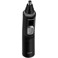 松下(Panasonic)鼻毛修剪器 电动男士鼻毛器剃刮去鼻毛修剪刀 全身水洗 黑色