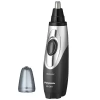 Panasonic/松下电动鼻毛修剪器男剃刮修去鼻毛器女可水洗 黑色
