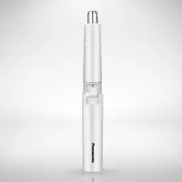 松下鼻毛修剪器男士电动修鼻毛清理器剪刮去鼻毛修剪刀清理器男女 白色
