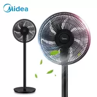 美的/Midea电风扇落地扇家用风扇电扇低噪迷你立式小风扇循环空气扇摇头办公室转页扇