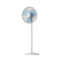 Midea/美的电风扇落地扇家用台式立式摇头学生宿舍电扇 白色