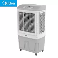 美的(Midea)工业冷风扇空调扇移动商用单冷水机家用车间工厂冷风机 白色1