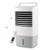 美的(Midea)美的空调扇家用单冷遥控冷风机制冷省电水冷小空调 (单冷降温净化)