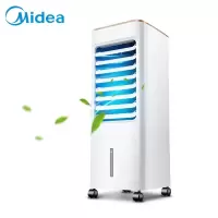 美的(Midea) 冷风扇单冷立式空调扇家用大风量低噪迷你小空调扇 新品