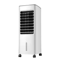 美的(Midea)冷风扇单冷立式移动空调扇家用大风量迷你小空调扇新品 白色