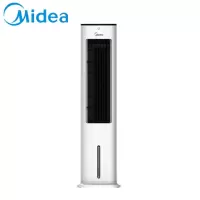 美的(Midea) 空调扇/冷风扇/移动小空调扇/单冷智能遥控空调扇 白色 纤巧型冷风扇空调扇
