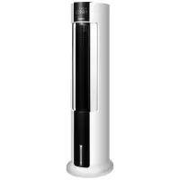 美的空调扇移动水冷风机电风扇家用遥控 白