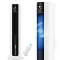 美的(Midea)空调扇遥控式制冷风机电扇家用制冷器空调扇冷风扇加湿水冷机美的制冷小空调办公室 遥控式