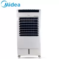美的(Midea) 空调扇/冷风扇/移动小空调扇/单冷智能遥控空调扇 白色 遥控冷风扇空调扇