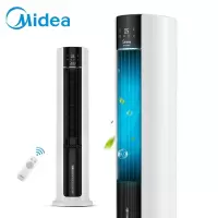 美的(Midea)塔式空调扇制冷风扇水冷风机小空调塔扇落地遥控加湿机器空气净化器省电客厅办公室 7L水箱