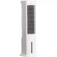 美的空调扇制冷器小空调家用迷你水空调冷风扇冷风冷气机 亮白色