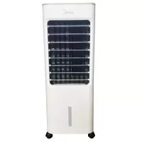 美的空调扇单冷家用小型加水风扇迷你冷气机宿舍 白色