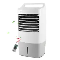 美的空调扇单冷遥控水冷省电冷风机移动制冷小空调 灰色