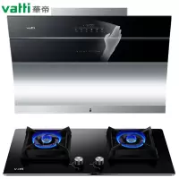 华帝(VATTI)油烟机五件套 侧吸式抽油烟机家用吸油烟机 21立方大吸力 智能挥手即开 高频自动清洗J6035Z [J