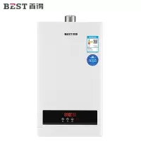 百得(BEST)华帝股份 JSQ23-12JD81/T智能恒温 节能省气 安全防护 12L燃气热水器(天然气) 智能恒温