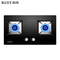 百得(BEST)华帝股份 JZT-JD63B 燃气灶具 4.6kW大火力燃气灶 钢化玻璃 台嵌两用煤气灶具(天然气) J