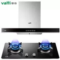 华帝(VATTI)E6007Z+B8401B 油烟机 抽油烟机燃气灶 欧式油烟机灶具套装 大吸力高频自动洗(天然气) 专