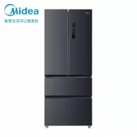 美的(Midea)426升 多门冰箱 19分钟急速净味 双变频风冷无霜 一级能效 WIFI智能 BCD-426WTP 专