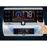 [上门安装]SAST/先科节能热水器电家用小型储水式即速热洗澡淋浴40/50/60升L 50升圆桶遥控款+配件