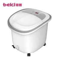 蓓慈(beici)足浴盆按摩洗脚盆泡脚桶变频恒温涌泉加热足浴器家用易收纳吴昕送爸妈教师礼物 （电动滚轮款）