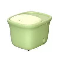 蓓慈泡脚桶足浴盆全自动洗脚盆电动按摩加热家用恒温吴昕同款 静谧绿