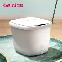 蓓慈(beici)足浴盆按摩洗脚盆泡脚桶变频恒温涌泉加热足浴器家用易收纳吴昕送爸妈教师礼物 升级触控款