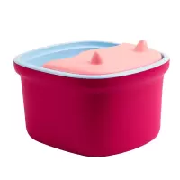 蓓慈泡脚盆泡脚桶家用塑料脚动按摩洗脚足浴桶三层保温洗脚桶 摩卡粉
