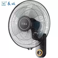 长城(CHANGCHENG)电风扇/机械壁扇/风扇/壁挂电扇 炫酷黑14寸5叶机械款