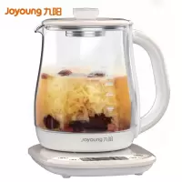 九阳(Joyoung)养生壶煮茶器煮茶壶电水壶热水壶烧水壶电热水壶迷你玻璃花茶壶 12大功能 1.5L容量