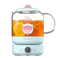 九阳(Joyoung)哆啦A梦养生壶卡通联名款煮茶壶电水壶热水壶烧水壶家用多功能迷你小型蓝胖子 1