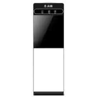 志高饮水机家用立式冰温热直饮机制冷热两用办公室桶装水台式新款 黑白色自动断电款 温热