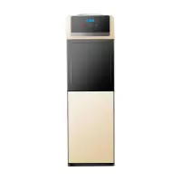 志高饮水机立式冷热家用办公室全自动新款智能节能制冰温热开水机 金 冰热