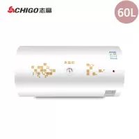 志高电热水器家用节能速热储水式小型卫生间淋浴洗澡器40L/5060升 白金六十升